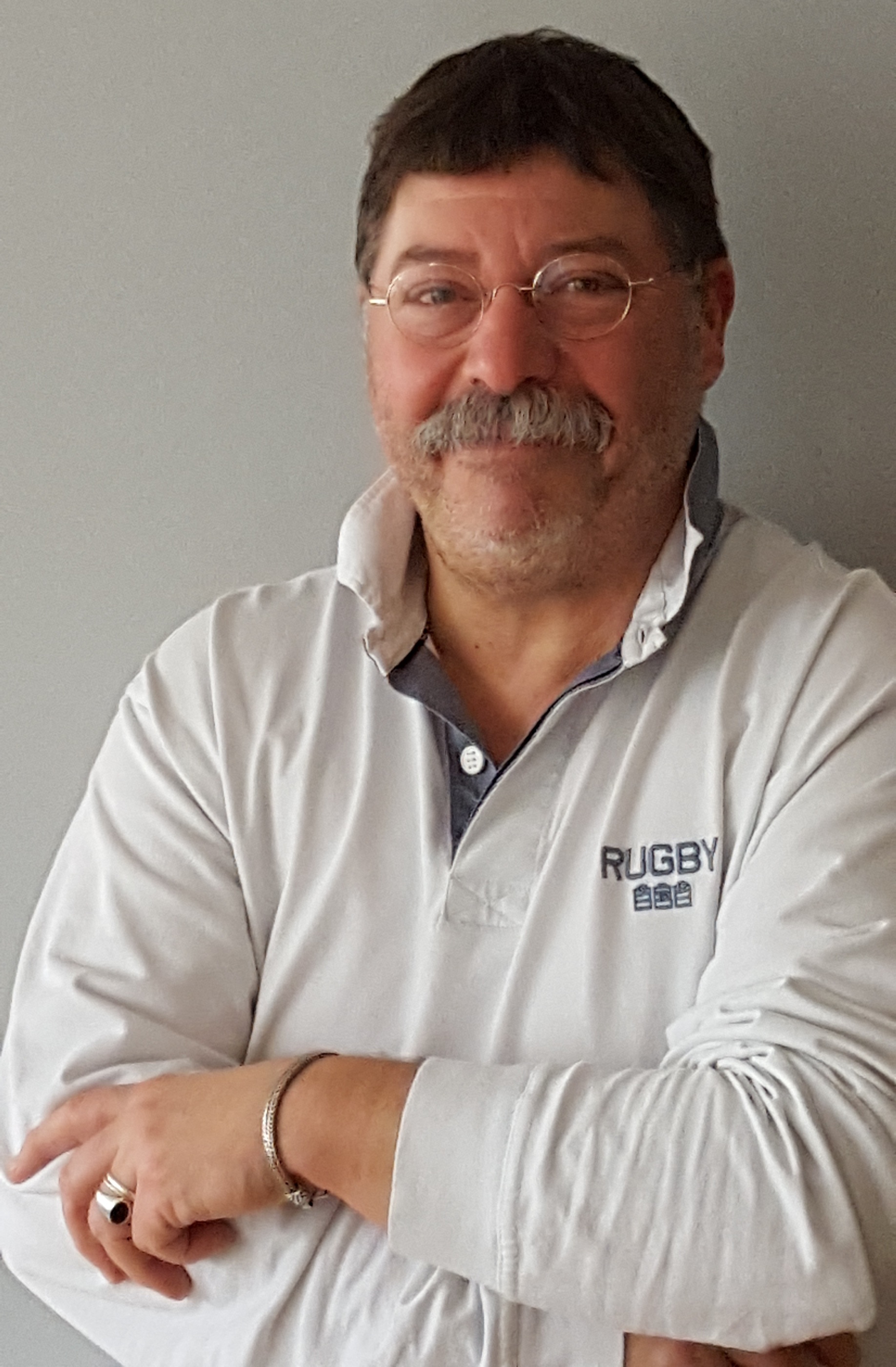 Philippe Baron, Président du Club de Bridge de Villeneuve d'Ascq